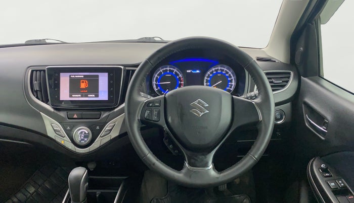2021 Maruti Baleno ALPHA CVT PETROL 1.2, Petrol, Automatic, 67,612 km, Steering Wheel Close Up