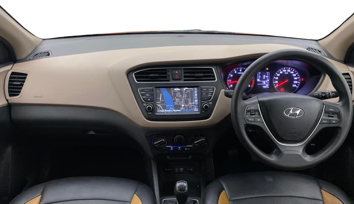 2019 Hyundai Elite i20 SPORTZ PLUS 1.2, Petrol, Manual, 79,054 km, Dashboard