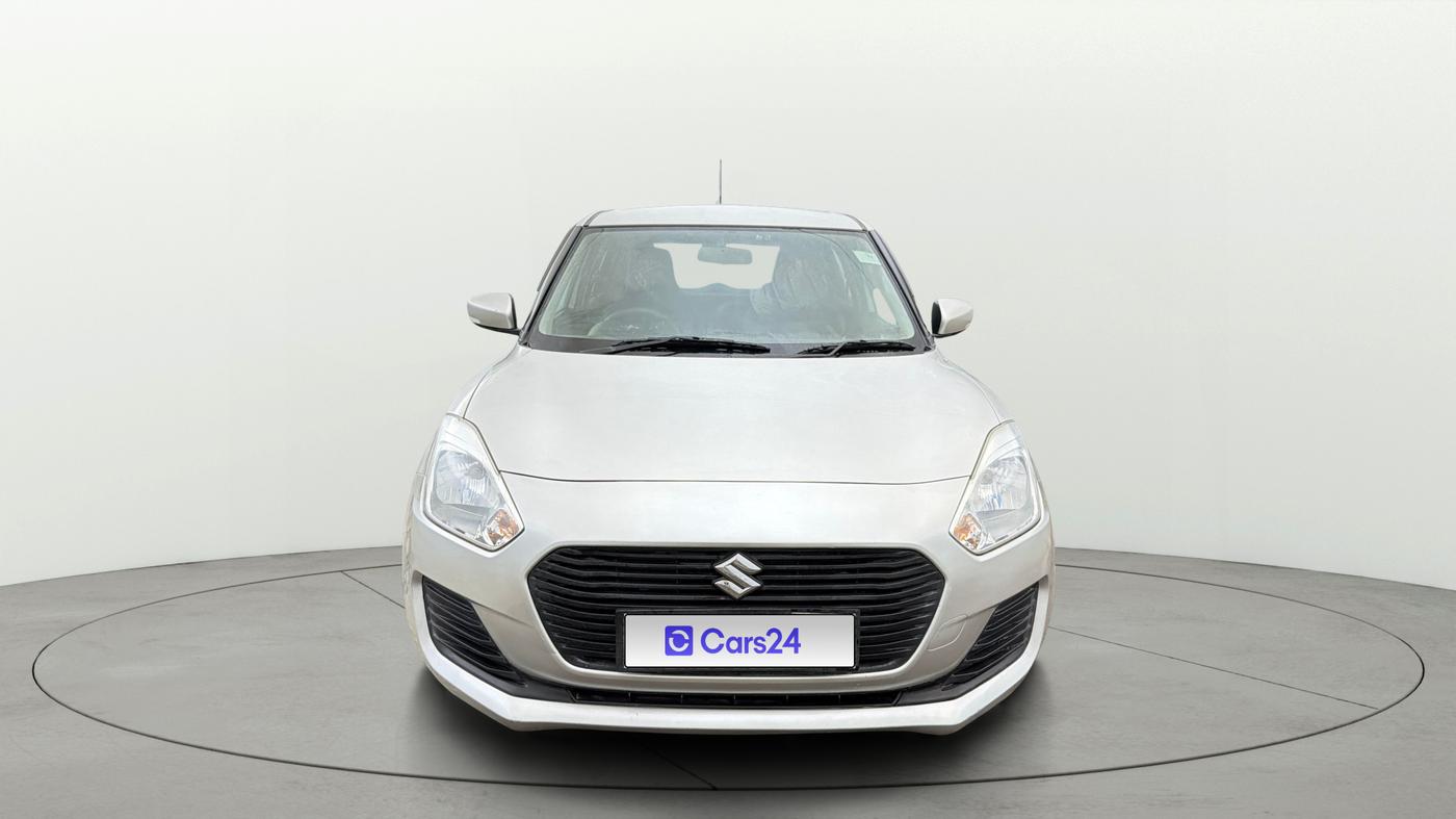 2018 Maruti Swift VXI, Petrol, Manual, 15,729 km, Front