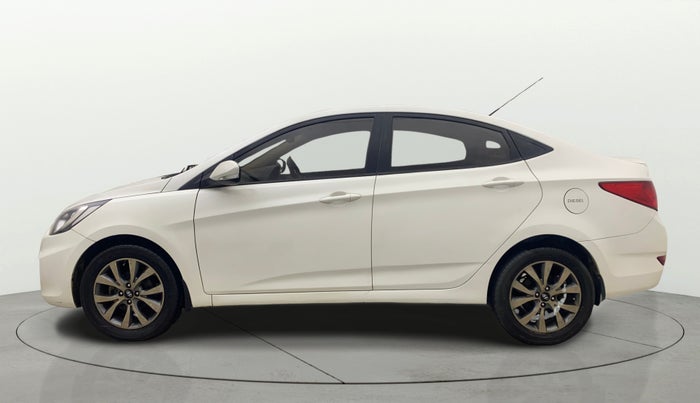 2014 Hyundai Verna FLUIDIC 1.6 CRDI SX, Diesel, Manual, 1,35,671 km, Left Side