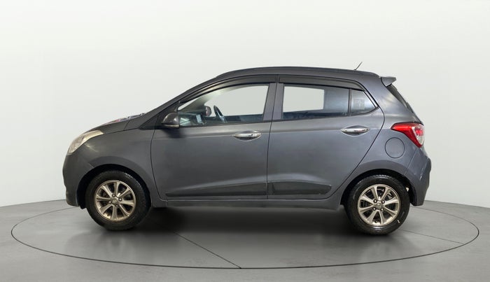 2016 Hyundai Grand i10 ASTA (O) 1.2 KAPPA VTVT, CNG, Manual, 1,16,049 km, Left Side
