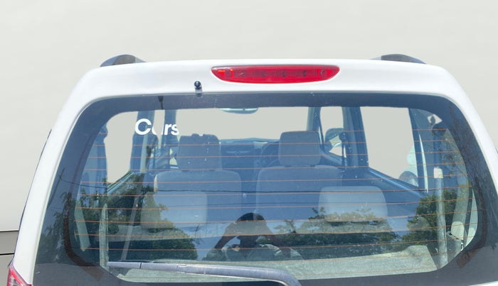 2017 Maruti Wagon R 1.0 VXI AMT, Petrol, Automatic, 65,211 km, Rear Windshield