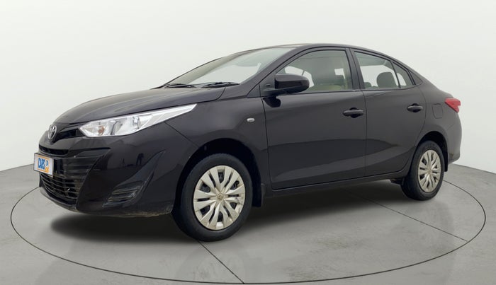 2018 Toyota YARIS J CVT, Petrol, Automatic, 1,04,534 km, Left Front Diagonal