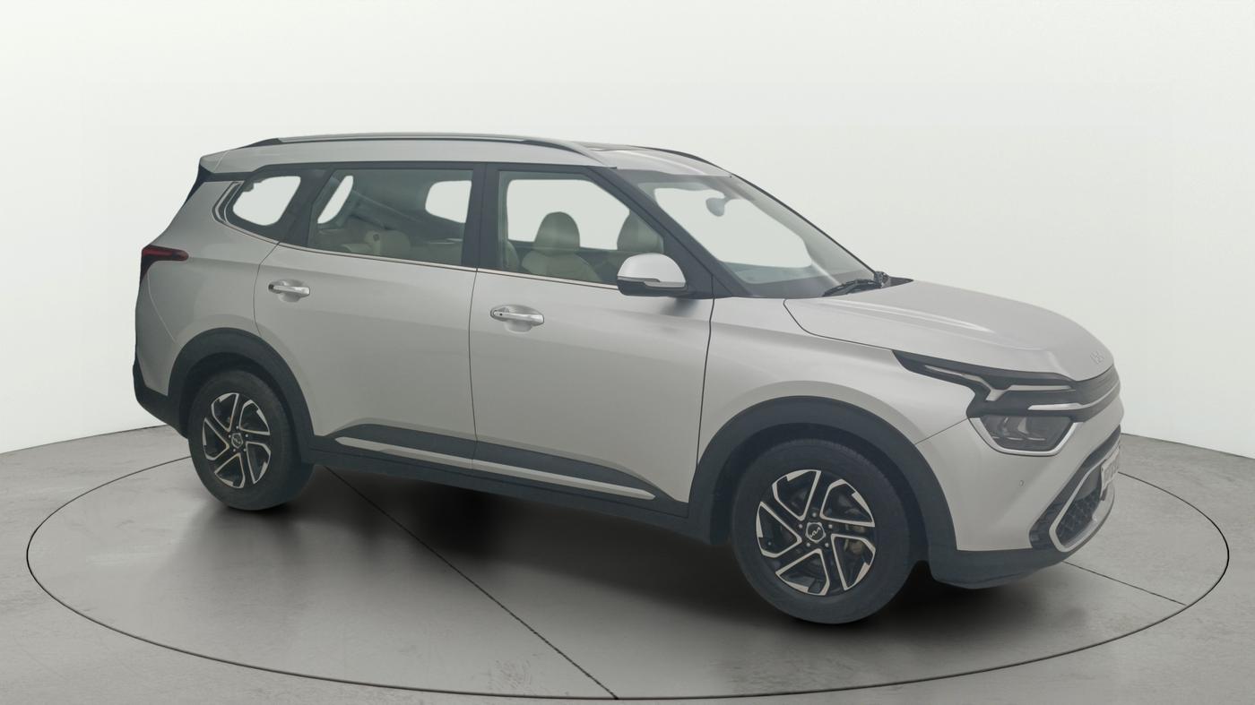 2024 KIA CARENS Luxury Plus 1.5 Turbo Petrol DCT 7 STR, Petrol, Automatic, 72,776 km, Right Front Diagonal