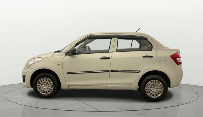 2014 Maruti Swift Dzire LXI, Petrol, Manual, 69,905 km, Left Side