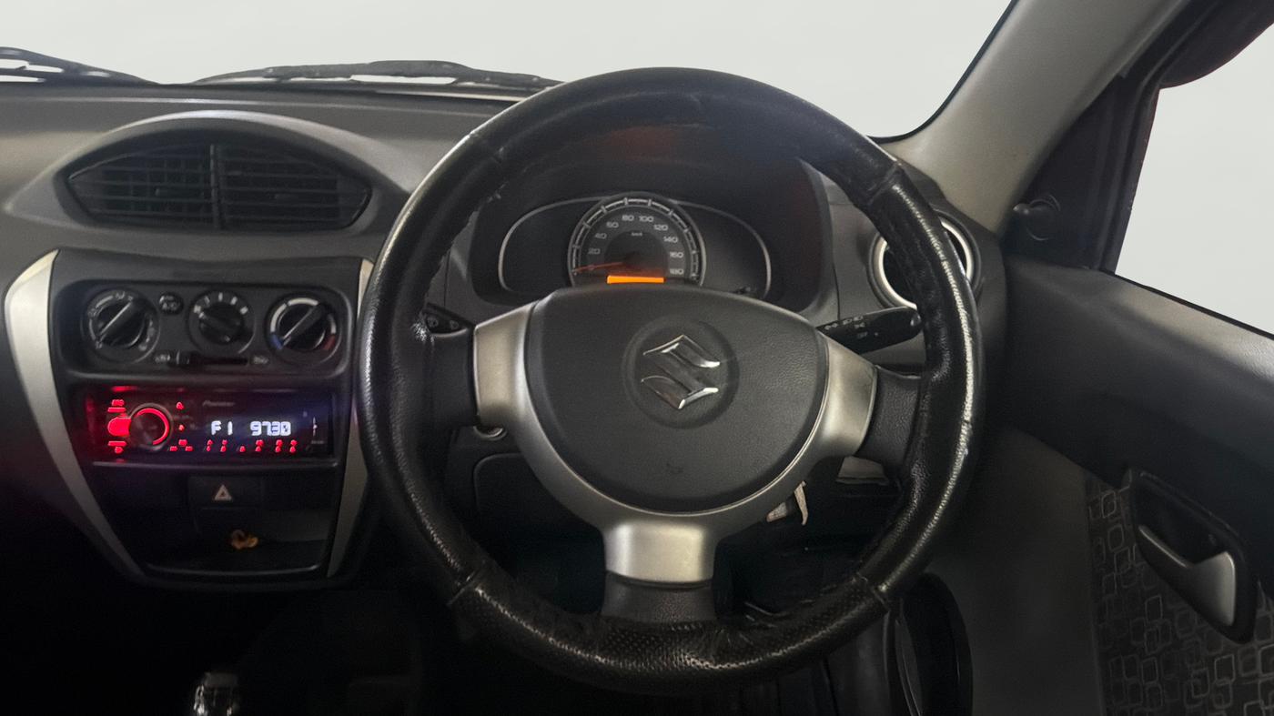 2018 Maruti Alto 800 LXI, Petrol, Manual, 76,151 km, Steering Wheel Close Up