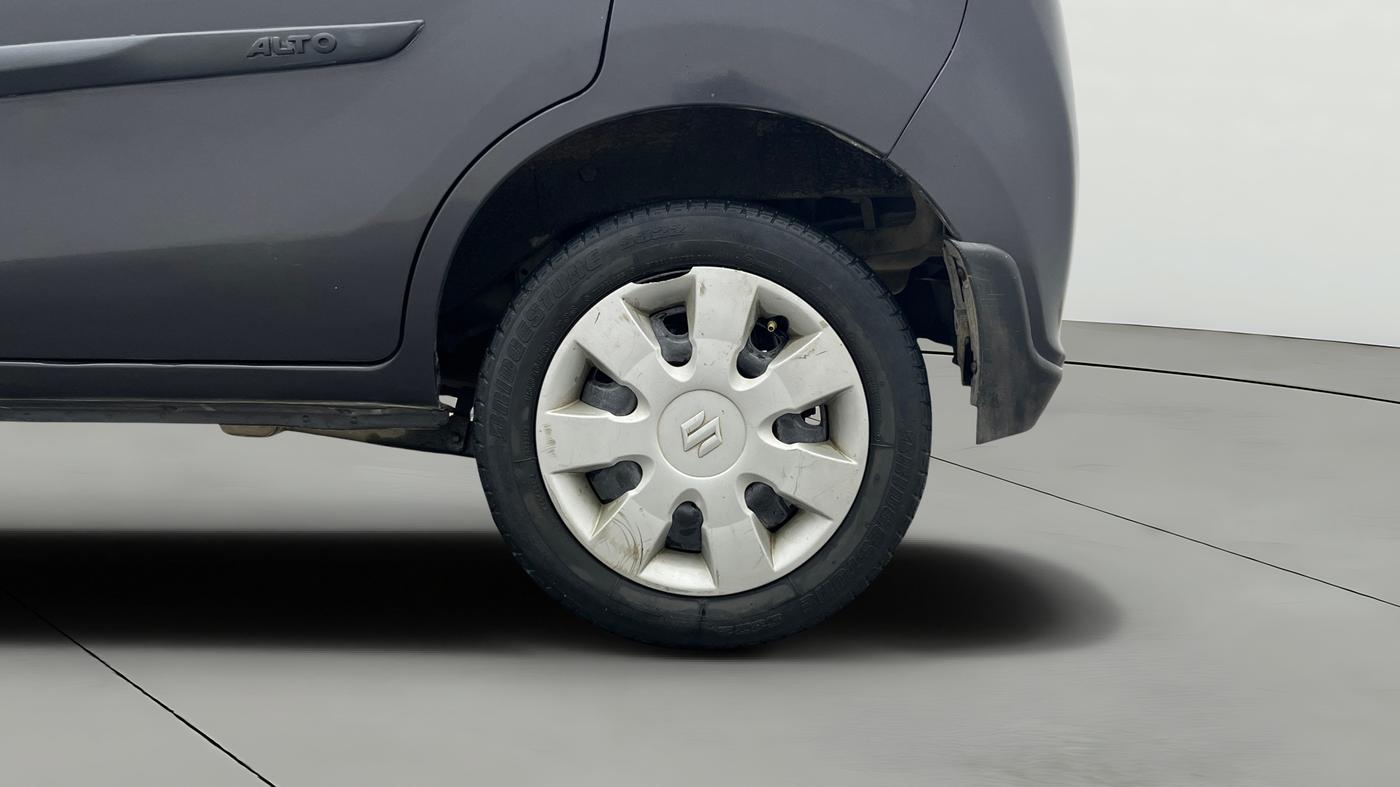 2015 Maruti Alto K10 VXI, Petrol, Manual, 57,802 km, Left Rear Wheel