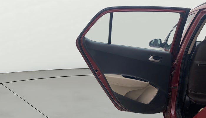 2015 Hyundai Grand i10 ASTA AT 1.2 KAPPA VTVT, Petrol, Automatic, 72,126 km, LHS Rear Door