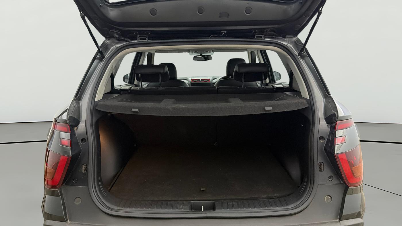 2021 Hyundai Creta SX (O) 1.4 TURBO DCT, Petrol, Automatic, 56,690 km, Boot Open Zoomed View