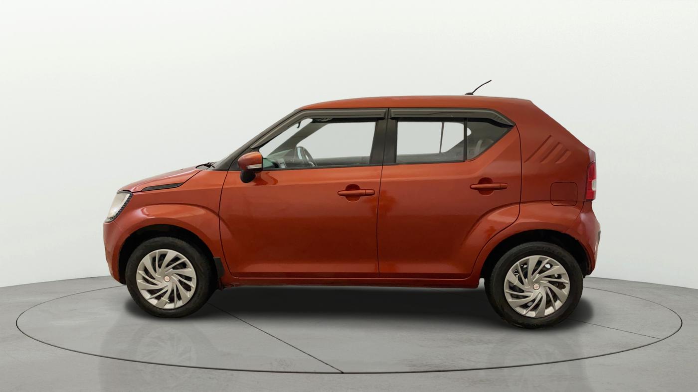 2017 Maruti IGNIS DELTA 1.2, Petrol, Manual, 71,878 km, Left Side