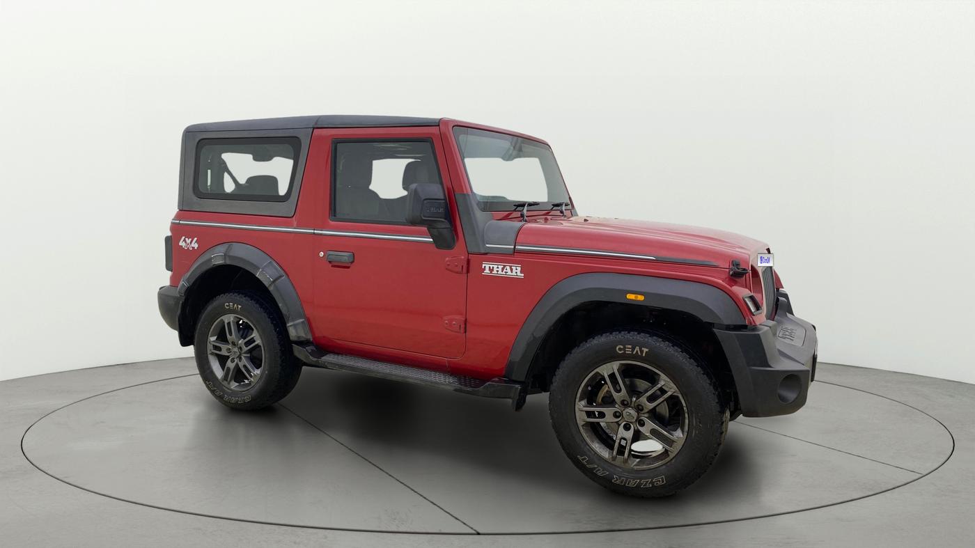 2021 Mahindra Thar LX PETROL HT 4WD AT, Petrol, Automatic, 33,980 km, SRP