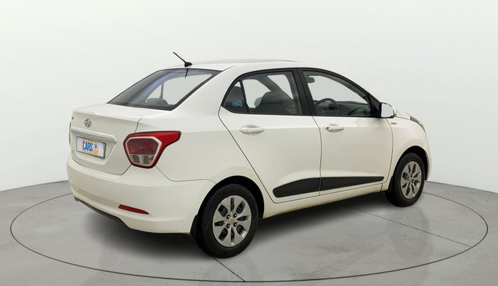 2014 Hyundai Xcent S 1.2, Petrol, Manual, 1,33,901 km, Right Back Diagonal