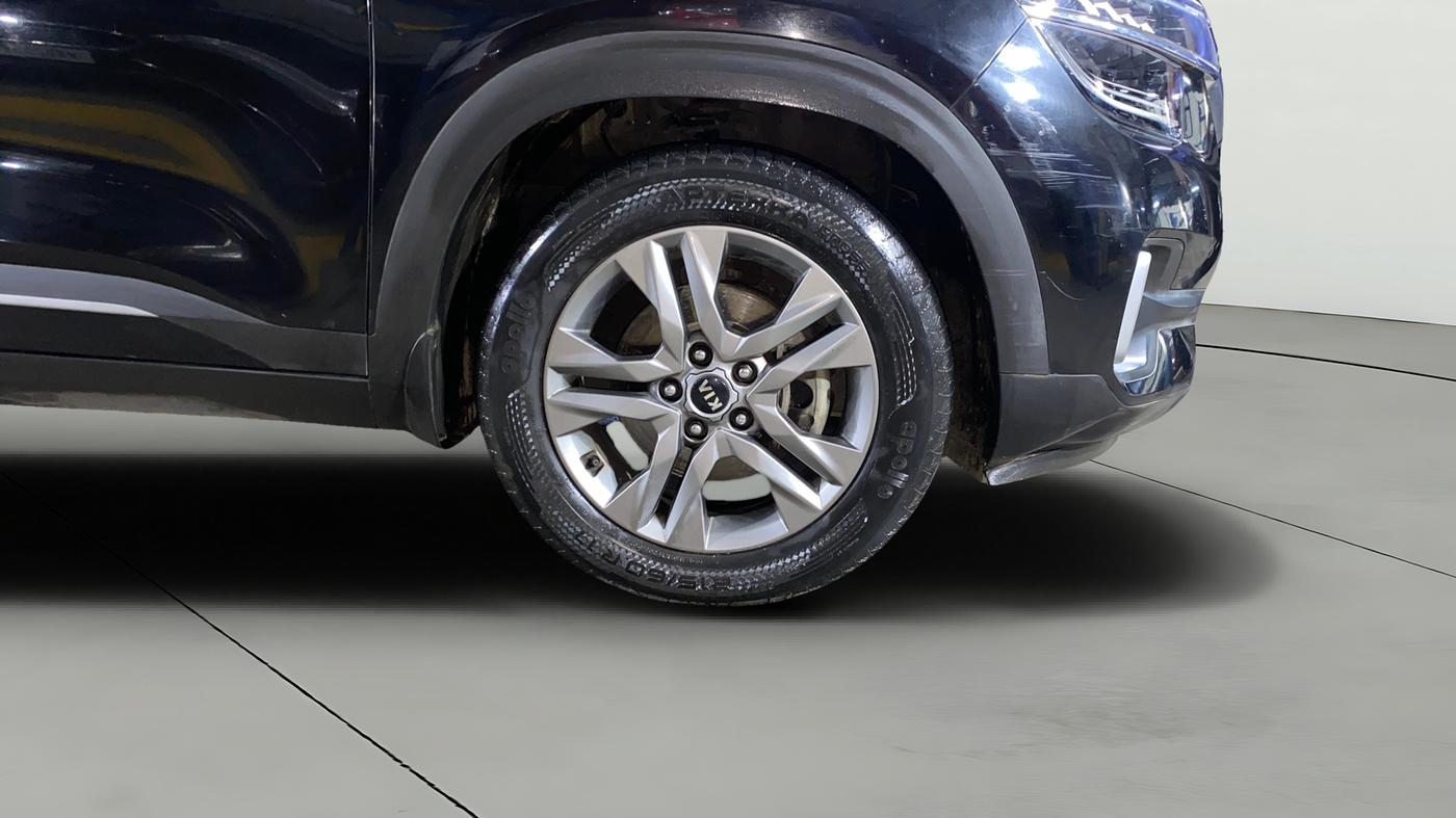 2019 KIA SELTOS HTX PLUS AT1.5 DIESEL, Diesel, Automatic, 65,248 km, Right Front Wheel