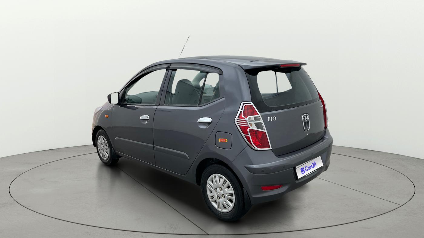 2014 Hyundai i10 MAGNA 1.1, Petrol, Manual, 68,803 km, Left Back Diagonal