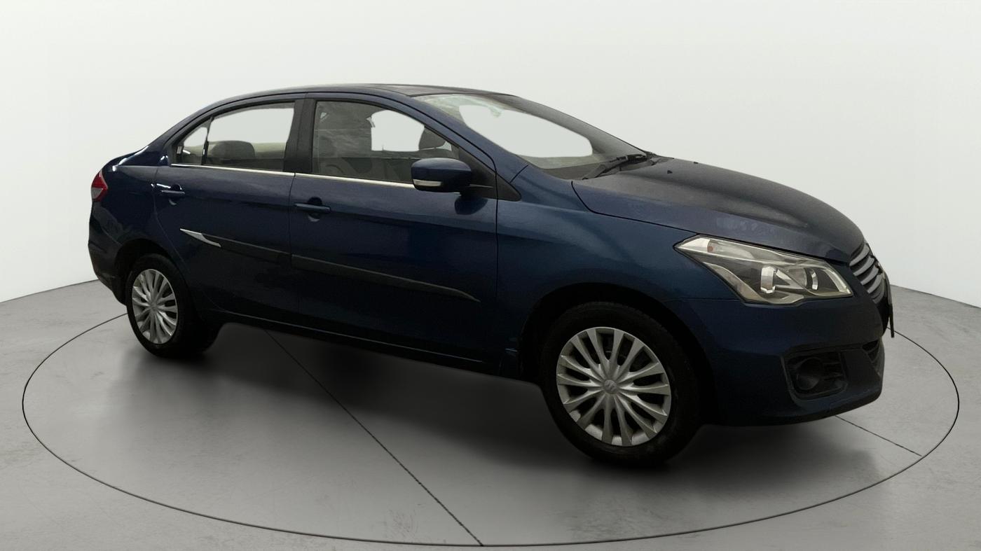 2018 Maruti Ciaz DELTA 1.4 MT PETROL, Petrol, Manual, 66,936 km, Right Front Diagonal