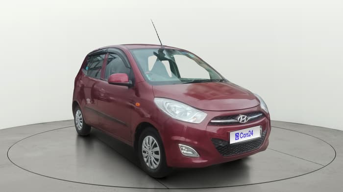 2014 Hyundai i10 MAGNA 1.2, Petrol, Manual, 23,572 km, Right Front Diagonal