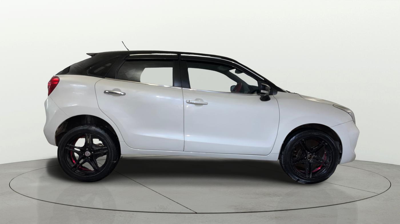 2021 Maruti Baleno DELTA PETROL 1.2, Petrol, Manual, 37,702 km, Right Side View
