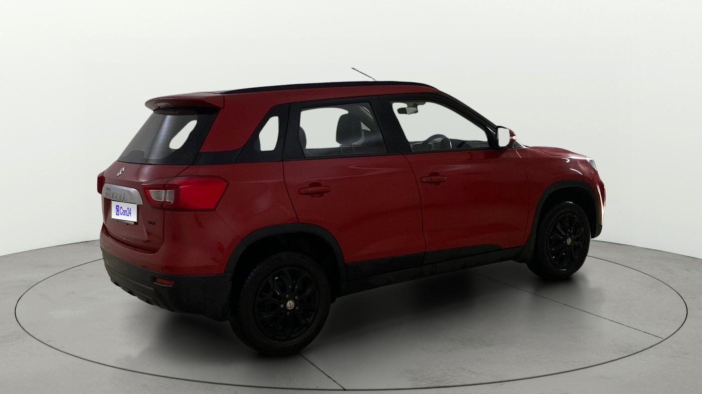 2021 Maruti Vitara Brezza VXI, Petrol, Manual, 38,673 km, Right Back Diagonal