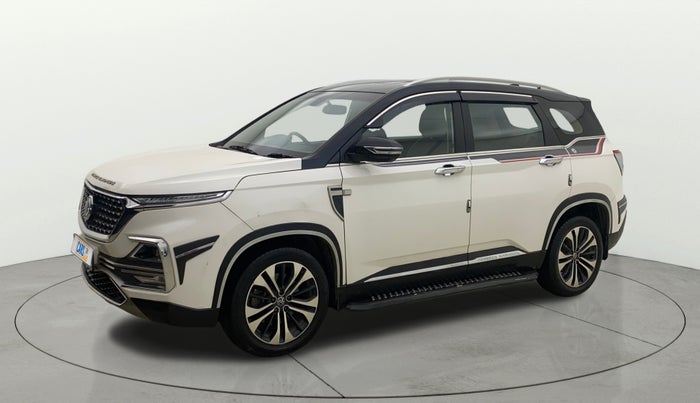 2021 MG HECTOR SHARP 1.5 CVT PETROL DUAL TONE, Petrol, Automatic, 55,274 km, Left Front Diagonal
