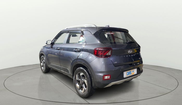 2021 Hyundai VENUE SX 1.0 (O) TURBO IMT, Petrol, Manual, 21,967 km, Left Back Diagonal