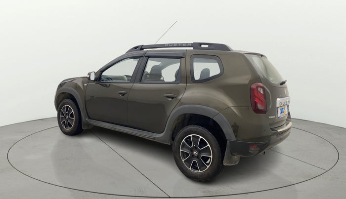 2019 Renault Duster 110 PS RXS 4X2 AMT DIESEL, Diesel, Automatic, 67,120 km, Left Back Diagonal