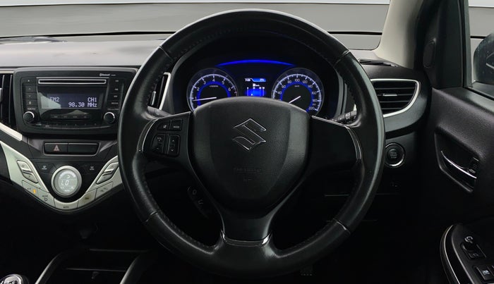 2018 Maruti Baleno ZETA PETROL 1.2, Petrol, Manual, 65,536 km, Steering Wheel Close Up