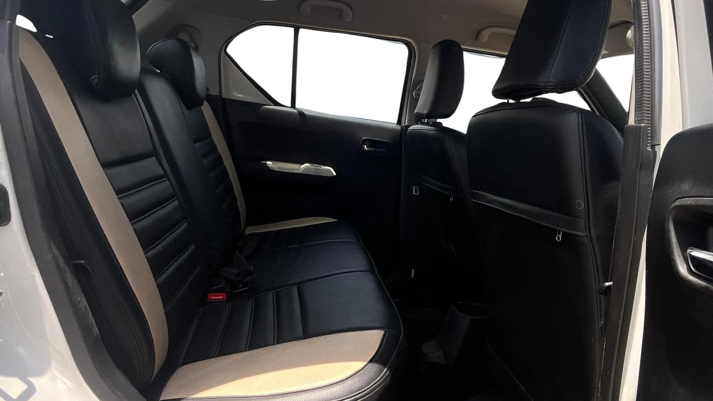 2023 Maruti IGNIS ZETA 1.2 AMT, Petrol, Automatic, 60,120 km, Right Side Rear Door Cabin
