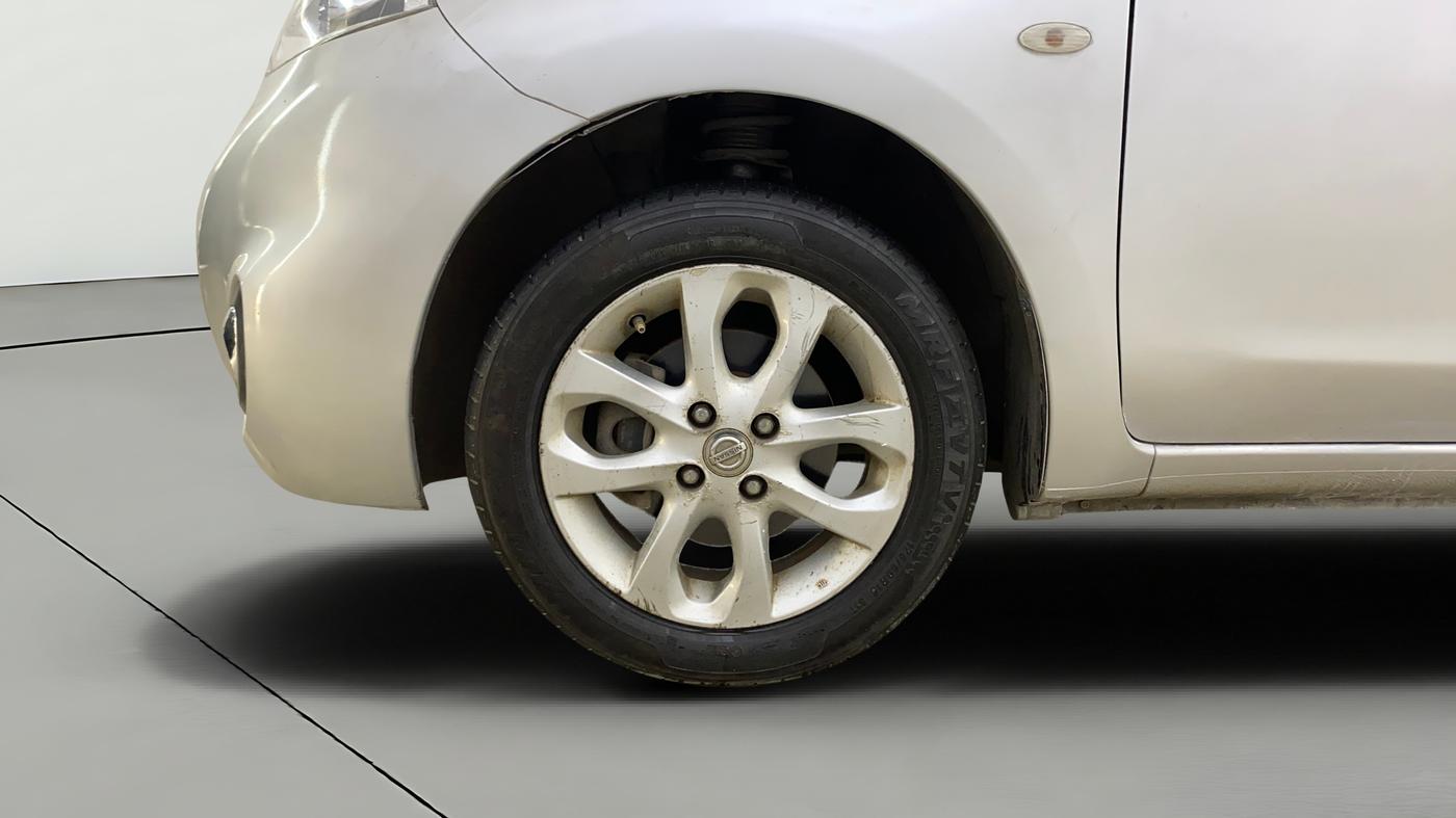 2015 Nissan Micra XV CVT, Petrol, Automatic, 32,664 km, Left Front Wheel