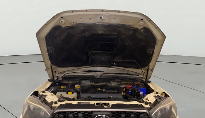 2017 Mahindra Scorpio S4 PLUS 1.99 INTELLI-HYBRID, Diesel, Manual, 61,856 km, Open Bonet