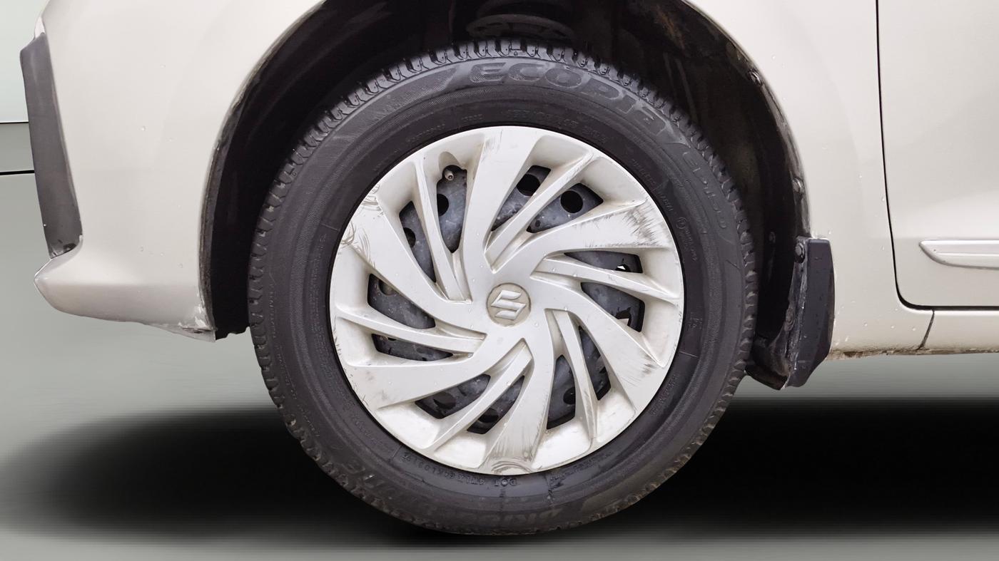 2019 Maruti Ertiga VXI AT SHVS, Petrol, Automatic, 41,087 km, Left Front Wheel