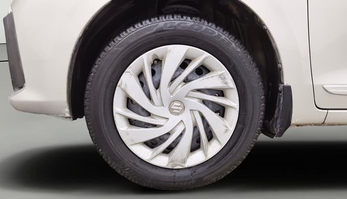 2019 Maruti Ertiga VXI AT SHVS, Petrol, Automatic, 41,087 km, Left Front Wheel
