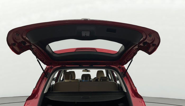 2024 MG HECTOR Select Pro 2.0 Turbo Diesel MT, Diesel, Manual, 34,950 km, Boot Door Open