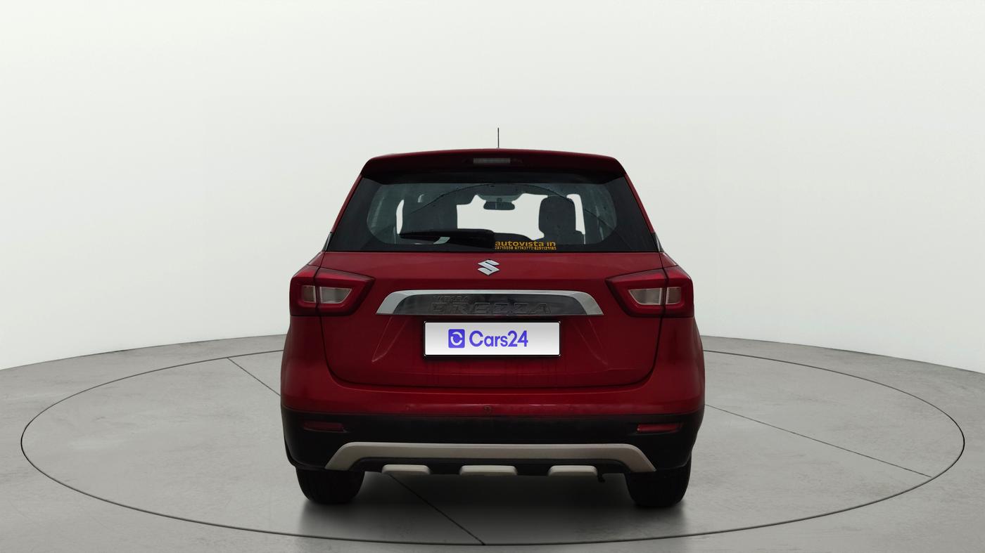 2022 Maruti Vitara Brezza ZXI PLUS DUAL TONE, Petrol, Manual, 31,467 km, Back/Rear