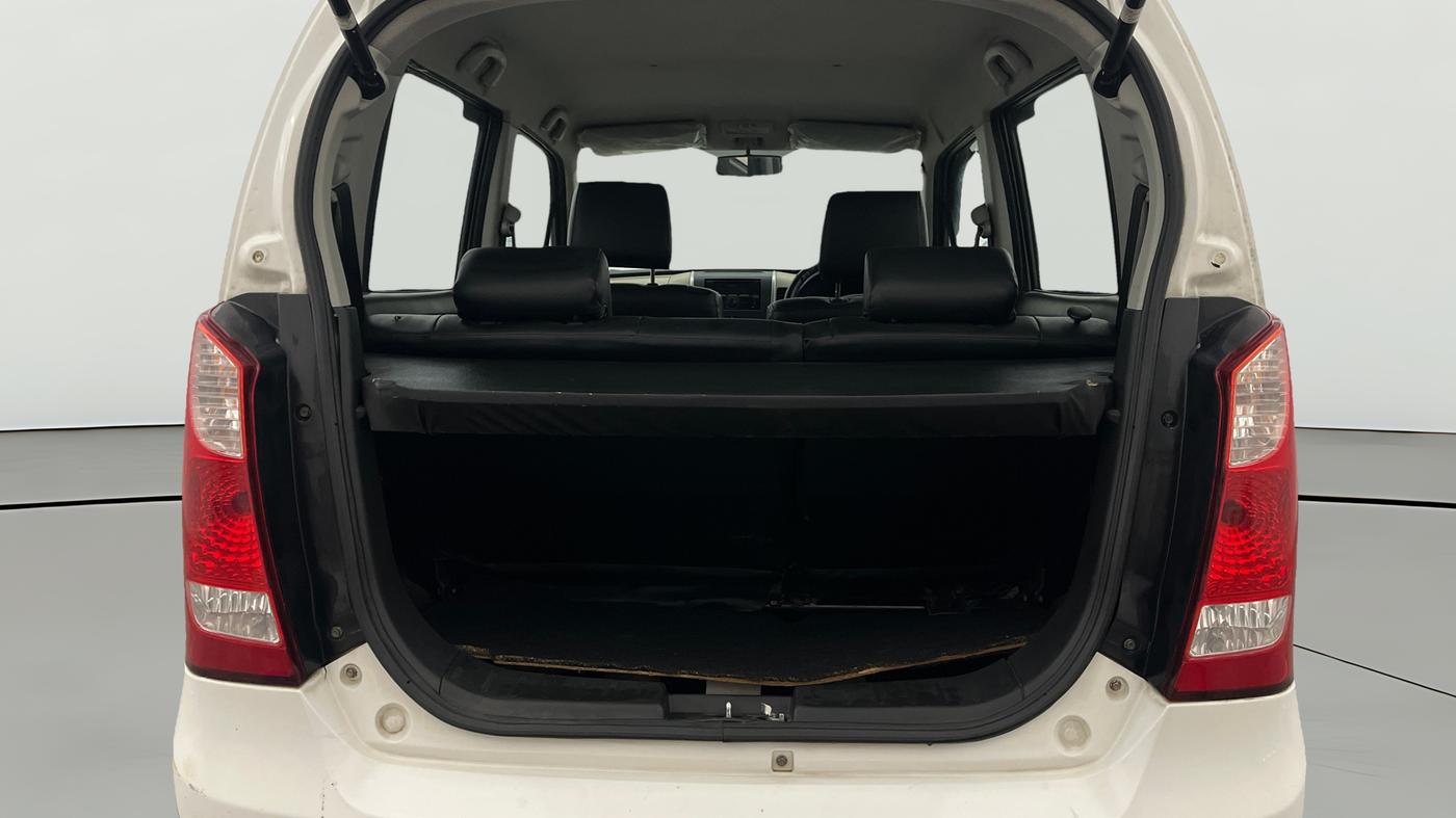 2017 Maruti Wagon R 1.0 LXI, Petrol, Manual, 33,179 km, Boot Open Zoomed View