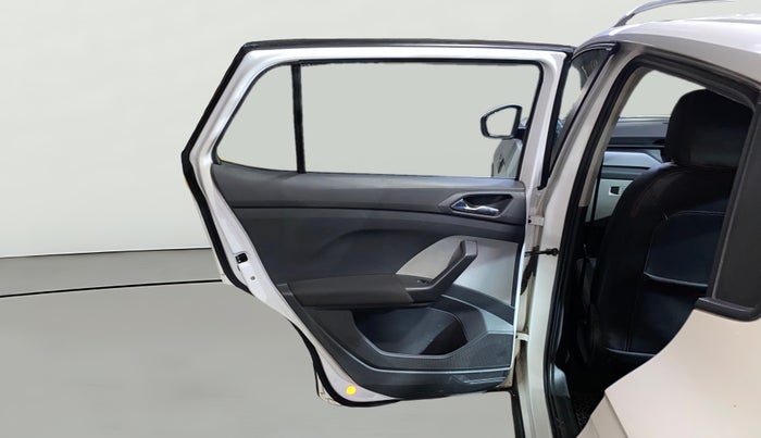 2022 Skoda KUSHAQ AMBITION 1.0L TSI MT, Petrol, Manual, 49,470 km, LHS Rear Door