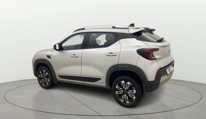 2021 Renault Kiger RXZ TURBO CVT, Petrol, Automatic, 27,393 km, Left Back Diagonal