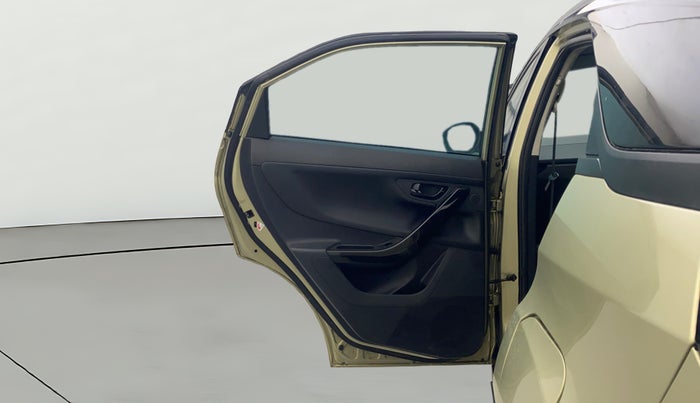 2022 Tata NEXON XZ PLUS (PREMIUM) KAZIRANGA PETROL, Petrol, Manual, 43,128 km, LHS Rear Door