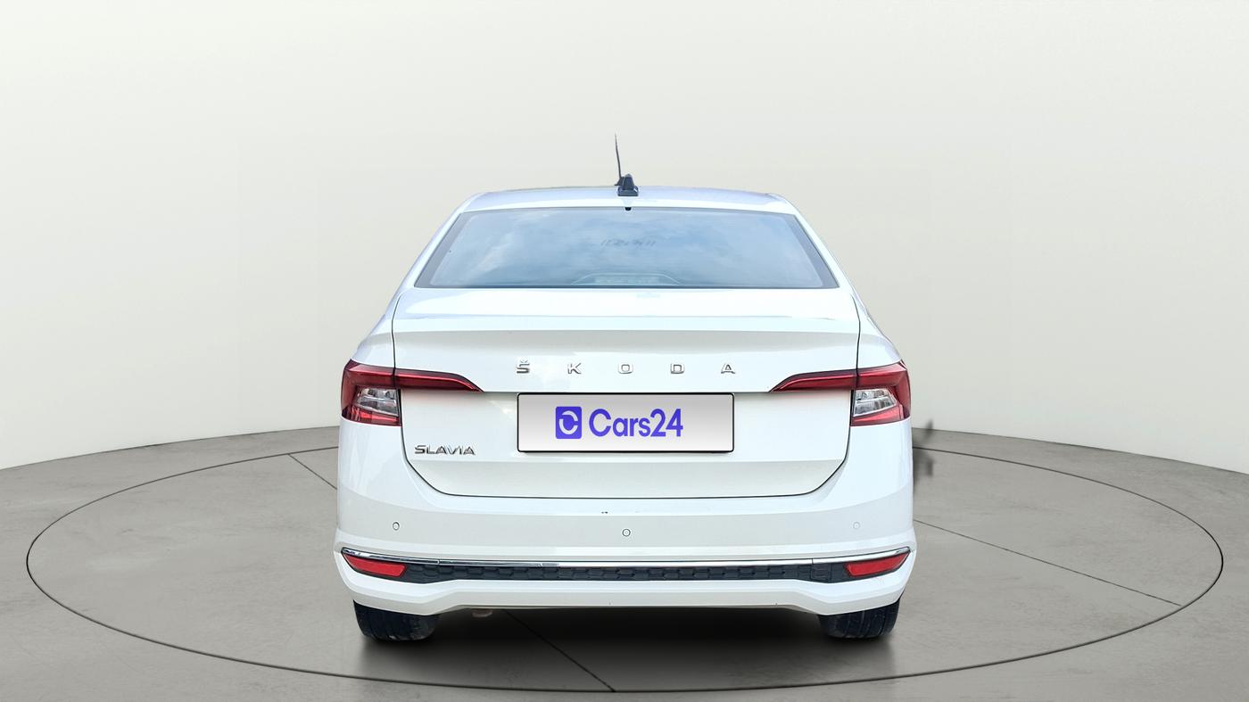 2023 Skoda SLAVIA STYLE 1.0L TSI AT, Petrol, Automatic, 83,399 km, Back/Rear