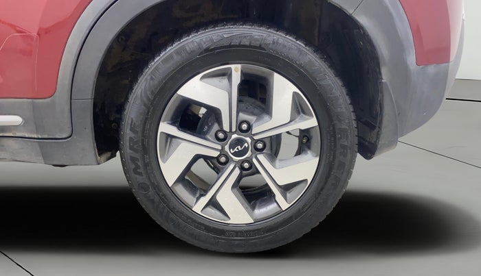 2022 KIA SONET HTX 1.5, Diesel, Manual, 58,719 km, Left Rear Wheel