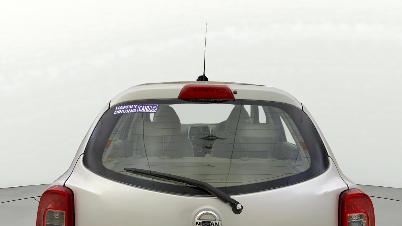 2015 Nissan Micra XV CVT, Petrol, Automatic, 32,664 km, Rear Windshield