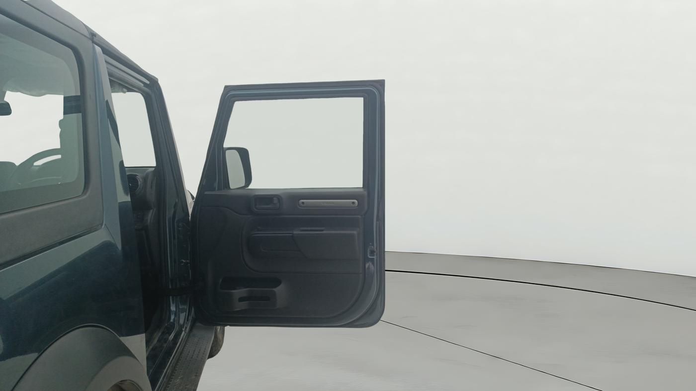 2024 Mahindra Thar LX P 2WD AT HT, Petrol, Automatic, 9,373 km, RHS Front Door