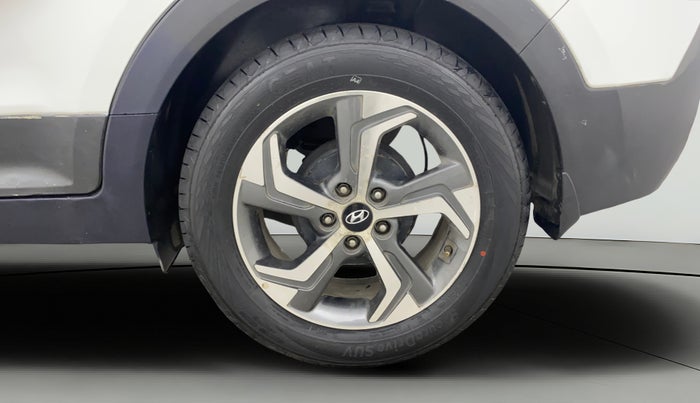 2019 Hyundai Creta SX AT 1.6 PETROL, Petrol, Automatic, 58,767 km, Left Rear Wheel