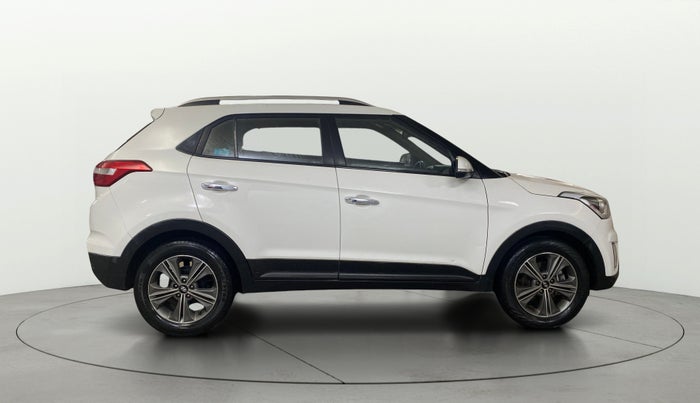 2017 Hyundai Creta SX PLUS AT 1.6 PETROL, Petrol, Automatic, 76,258 km, Right Side View
