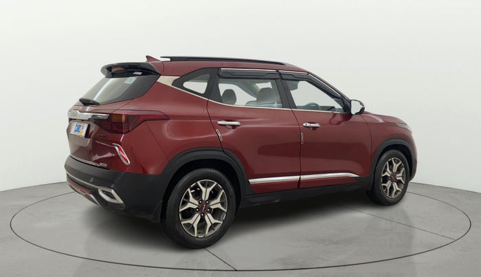 2021 KIA SELTOS GTX PLUS 1.4 PETROL, Petrol, Manual, 70,293 km, Right Back Diagonal