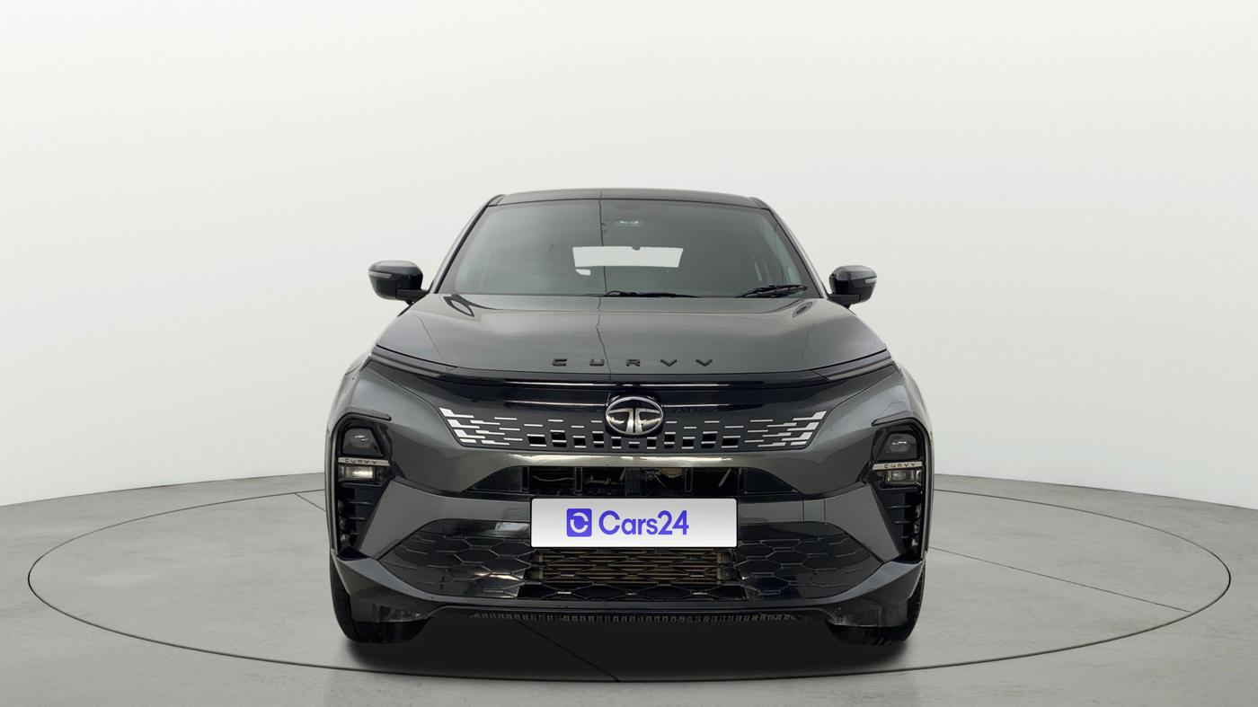 2025 Tata Curvv Creative 1.2 Petrol 7DCA, CNG, Automatic, 19,620 km, Front