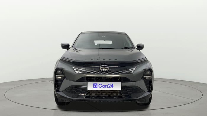 2025 Tata Curvv Creative 1.2 Petrol 7DCA, CNG, Automatic, 20,303 km, Front