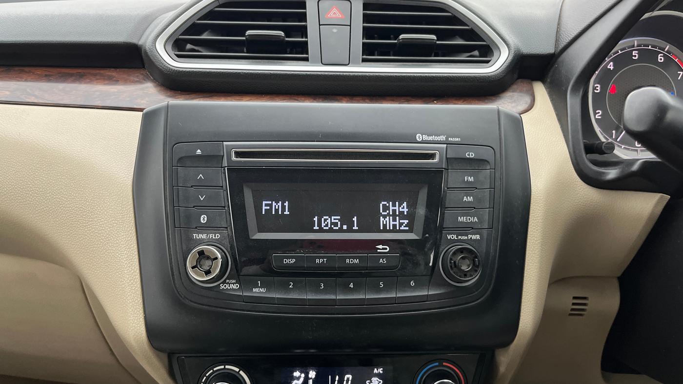 2018 Maruti Dzire ZXI, Petrol, Manual, 39,870 km, Air Conditioner