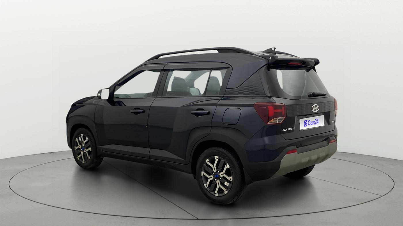 2024 Hyundai EXTER SX(O), Petrol, Manual, 16,761 km, Left Back Diagonal