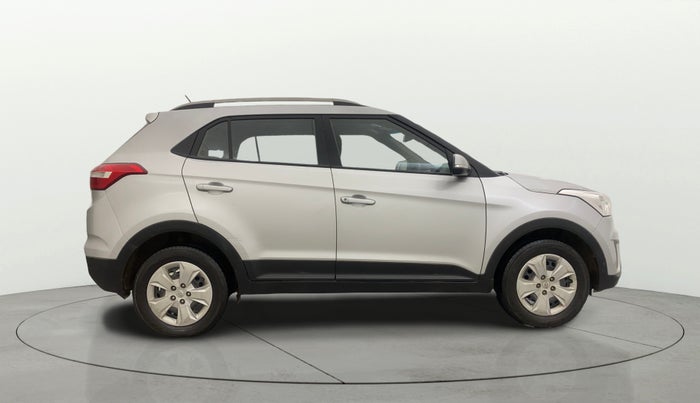 2017 Hyundai Creta E PLUS 1.6 PETROL, Petrol, Manual, 94,385 km, Right Side View