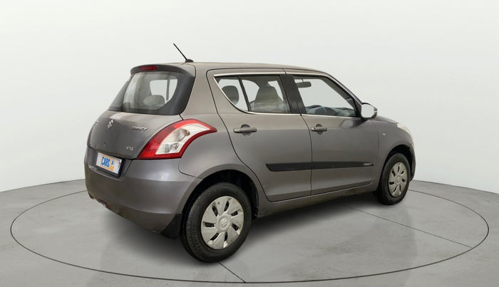 2012 Maruti Swift VXI, Petrol, Manual, 75,812 km, Right Back Diagonal